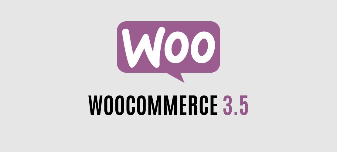 Woocommerce 3.5