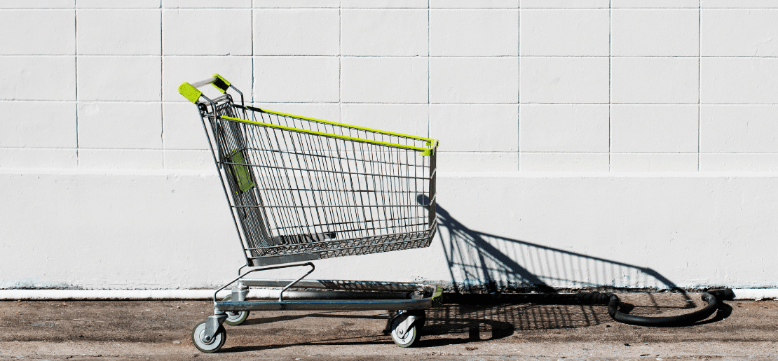 Shopping cart abandonment