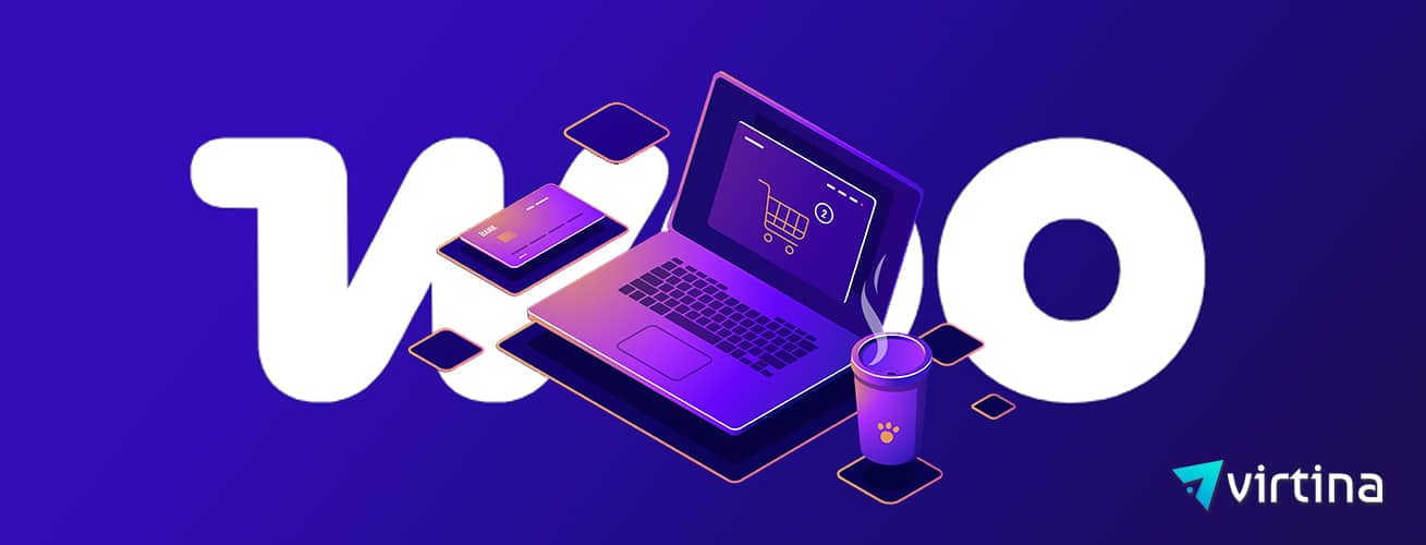 WooCommerce developer working on a laptop with eCommerce website displayed